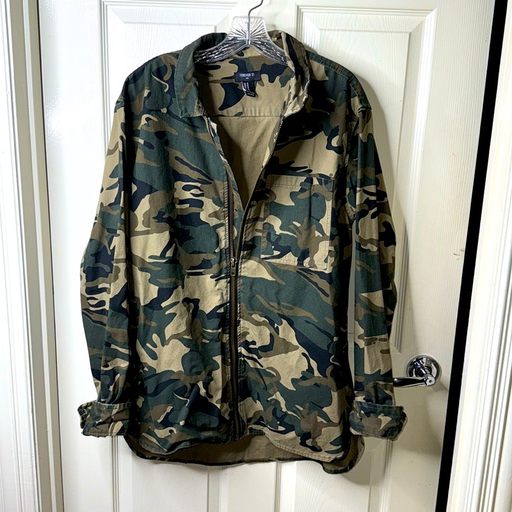 Camo Jacket - Picture 2 of 3